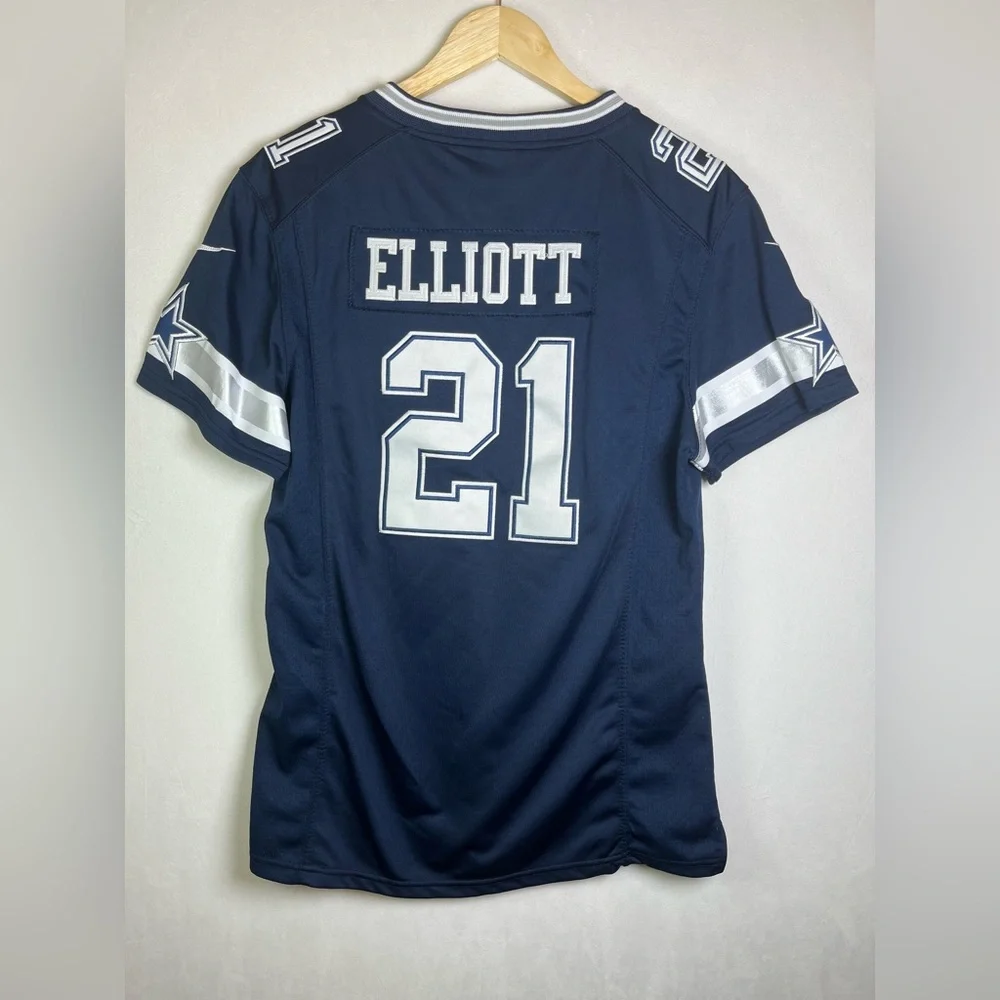 Dallas Cowboys Ezekiel Elliott #21 Nike On Field NFL Jersey Youth XXL (adult sm)